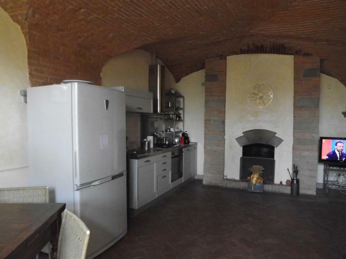 Vila Il Poggiale Empoli Exteriér fotografie