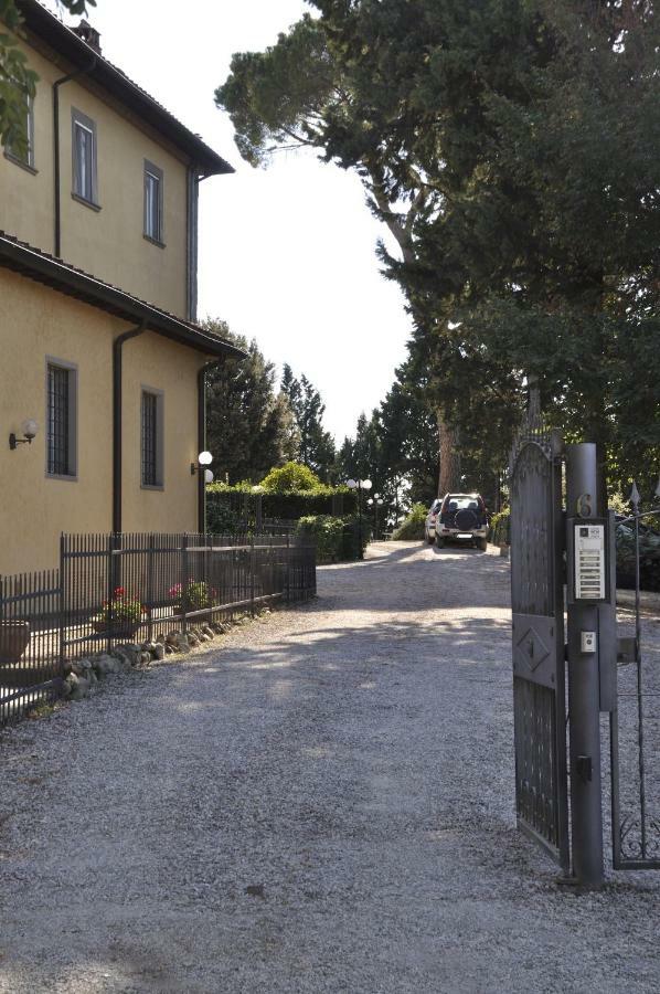 Vila Il Poggiale Empoli Exteriér fotografie